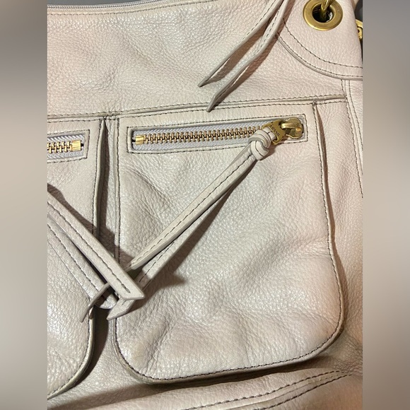 FOSSIL Leather Crossbody Satchel Bag - Picture 3 of 13